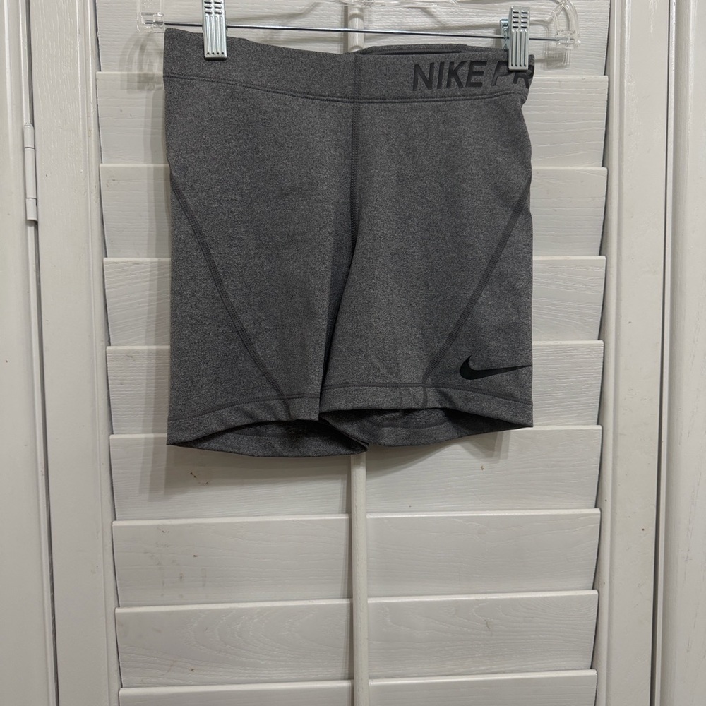 Nike Women's Athletic Charcoal Shorts